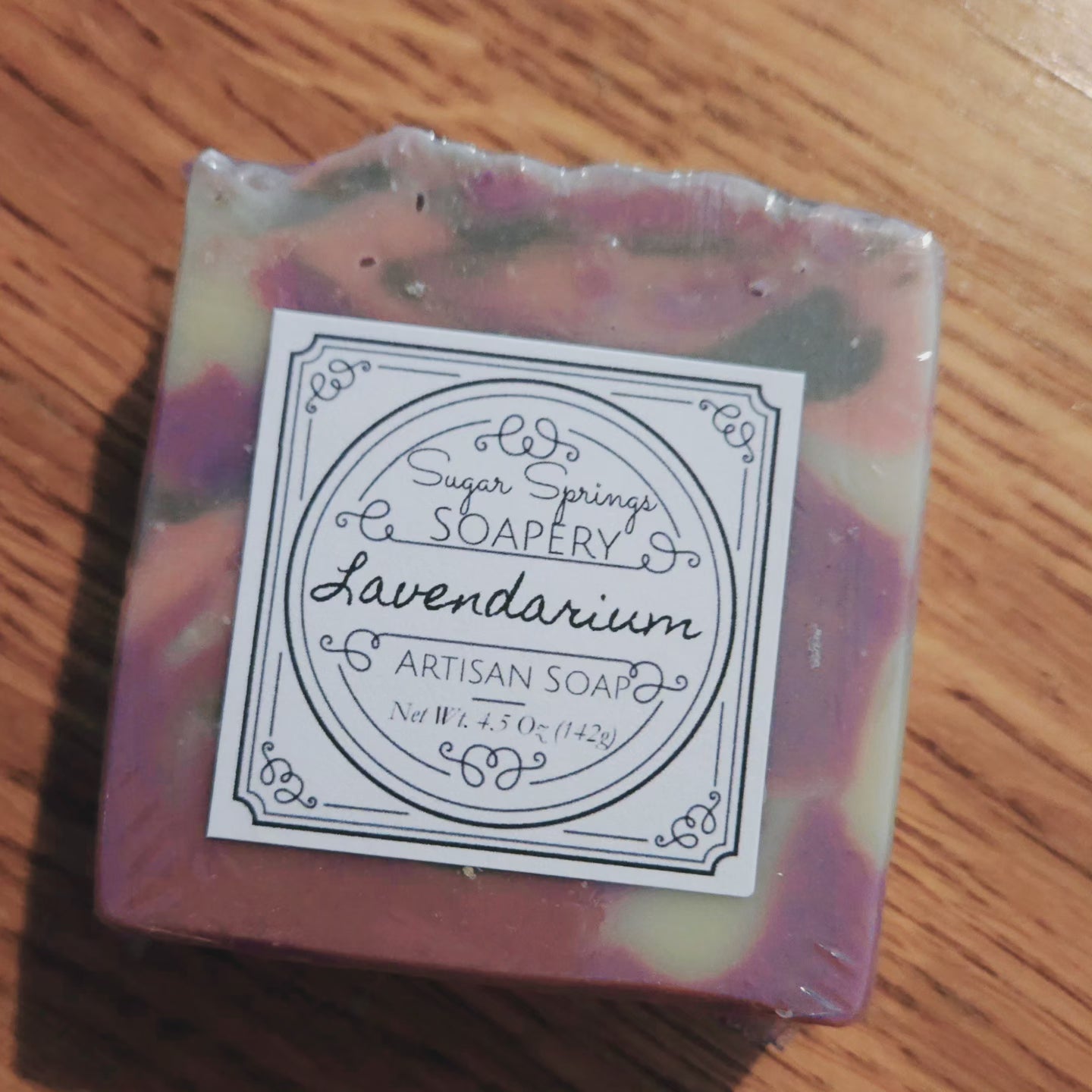 Lavendarium Cold Process Soap