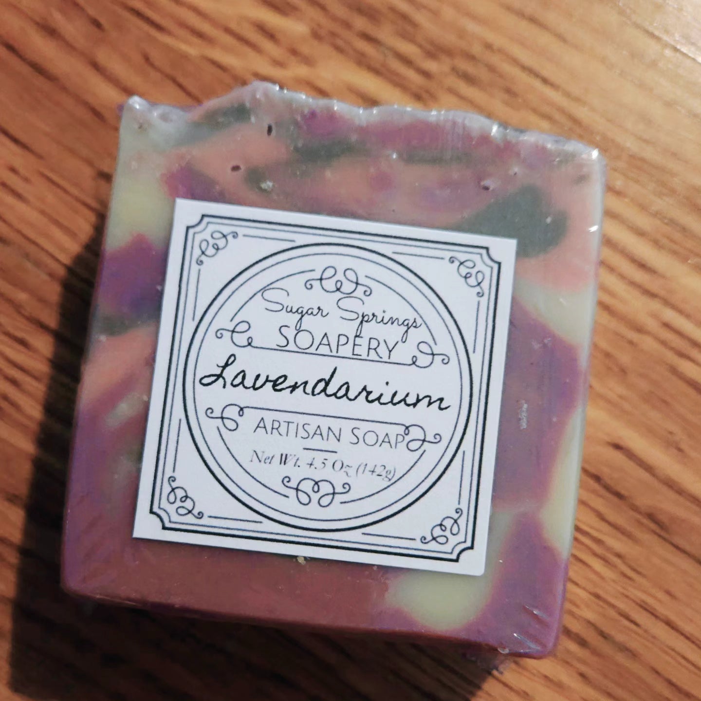 Lavendarium Cold Process Soap
